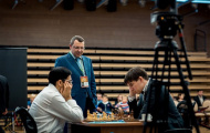 Anand giành ván hòa quan trọng