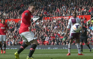 Man United 4-1 Aston Villa: Mata, Rooney giúp Quỷ đỏ tìm lại niềm vui