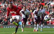 Rooney lọt vào Top 4 chân sút vĩ đại nhất Premier League