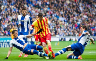 Chấm điểm Espanyol 0-1 Barca: Lại penalty, lại Messi!