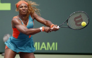 Xuất xắc hạ Li Na, Serena lần thứ 7 vô địch Miami