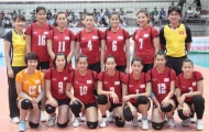 Giải bóng chuyền CLB nữ Châu Á 2014: Việt Nam chung nhánh Thái Lan, Nhật Bản