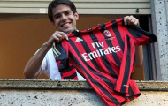 Kaka không vội vàng dù có điều khoản rời AC Milan