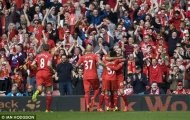 Hạ sát Tottenham, Liverpool mang dáng dấp tân vương