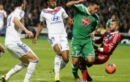 Lyon tắt lửa ở trận derby vùng Rhone