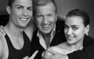 Trai lạ công khai “táy máy” Irina ngay trước mặt Cris Ronaldo