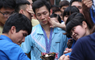 Fan Hà Nội 'phát sốt' vì Tiến Minh