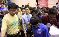 Video: trận chung kết giải cầu lông quốc tế Ciputra Hà Nội mở rộng 2014