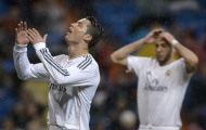 'Bàn tay nhỏ' không che được nỗi đau của Real Madrid