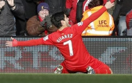 Luis Suarez - Xứng danh người hùng ở Anfield