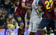 Busquets: Nếu tôi dẫm thì mặt Pepe phải có dấu giày size 45