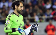 Diego Lopez muốn rời Real Madrid vào cuối mùa