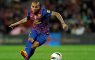 Man City trả giá 15 triệu bảng cho Dani Alves