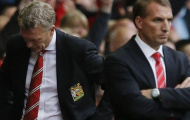 Nhìn Moyes và nghĩ đến Rodgers