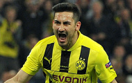 Vụ Gundogan: Dortmund chơi khó M.U bằng... tiền tấn