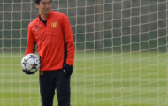 Không chút sợ hãi, M.U nỗ lực tập luyện cho trận đấu với Bayern