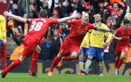 Liverpool và chuỗi 8 trận thắng liên tiếp: Cơn cuồng phong màu đỏ