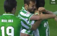 Video La Liga: Betis thua trận 1-2 trước Malaga