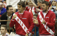 Tứ kết Davis Cup 2014: Federer, Wawrinka và cơ hội 'ngàn năm có 1' cho Thụy Sỹ