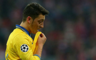 Zenit sẵn sàng trả 40 triệu bảng cho Arsenal vì Oezil