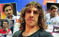 Những ứng viên thay thế Puyol tại Barca