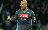 Napoli bất ngờ muốn giữ chân Reina