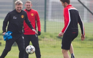 Man United tươi như hoa trước đại chiến