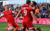 Đội trưởng của Southampton là sự kết hợp của bộ ba siêu tiền vệ Barca