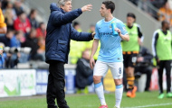 Nasri chuẩn bị gia hạn với Man City