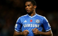 Chelsea mất Eto'o trận gặp PSG