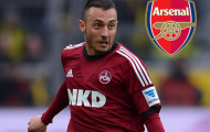 Arsenal đạt thỏa thuận chiêu mộ tiền đạo mới
