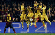 Xavi không hài lòng với kết quả hòa trước Atletico