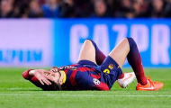 Barca gặp 'họa', Gerard Pique nghỉ 4 tuần