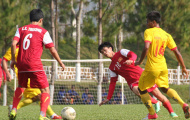 U19 Việt Nam thua Liên quân JMG Bỉ-Ghana