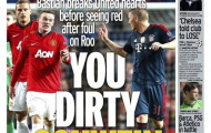 Rooney và Schweini 'hot' nhất truyền thông Anh