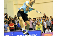 Tiến Minh là hạt giống số 7 tại Singapore Open