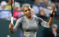Không phải Cá tháng Tư, Serena thua sốc trước tay vợt hạng 78 thế giới