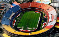 Dừng thi công sân trận khai mạc World Cup 2014