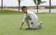 Hole-in-one đầu tiên trong lịch sử giải golf trẻ Việt Nam