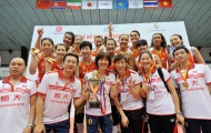 Thiên Tân đặt mục tiêu vô địch giải bóng chuyền CLB nữ châu Á 2014