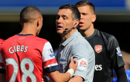 “Trọng tài giết Arsenal” được FA bảo kê