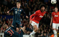 Fellaini - điểm đen của Quỷ đỏ