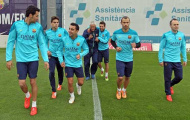 Barca bình thản trước án phạt của Fifa