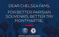 PSG dùng mạng xã hội chọc tức Chelsea