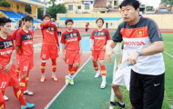 Đội tuyển nữ Việt Nam: Giảm áp lực trước trận đánh lớn
