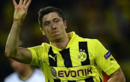 Dortmund thảm bại: Trong nỗi nhớ Lewandowski
