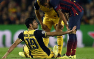 Atletico thở phào vì chấn thương của Diego Costa