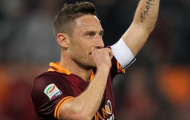 Siêu Totti giúp AS Roma nhen nhóm hi vọng vô địch