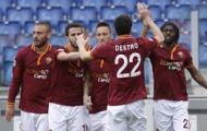 Video: Siêu Totti giúp AS Roma vượt qua Parma