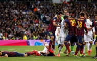 Pepe: Busquets là một kẻ dối trá